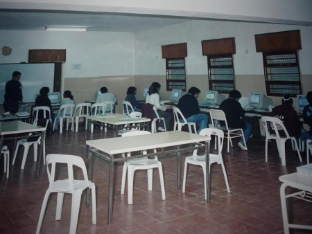 CURSO DE COMPUTACION EN "LA PUERTA"