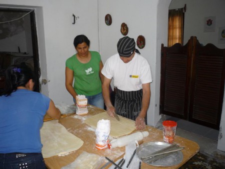 ALUMNOS EN PANIFICACIÓN
