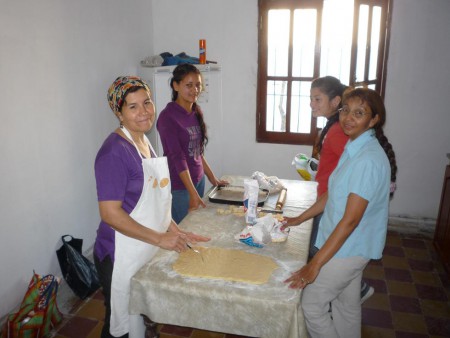 ALUMNOS EN PANIFICACIÓN