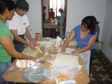 ALUMNOS EN PANIFICACIÓN