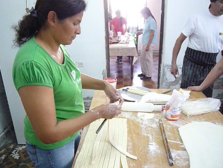 ALUMNOS EN PANIFICACIÓN